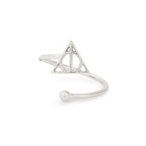 Alex and Ani Harry Potter Deathly Hallows Ring Wrap
